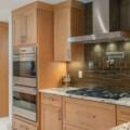 How to Incorporate Wood Cabinets in a Contemporary Kitchen